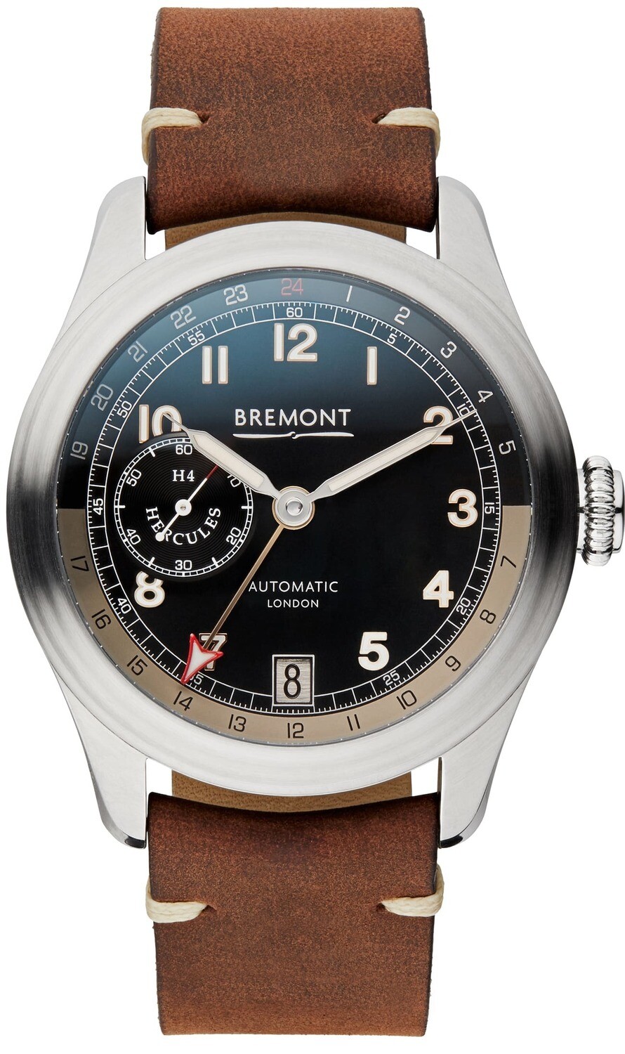 Bremont H-4 Hercules Steel Limited Edition watches review